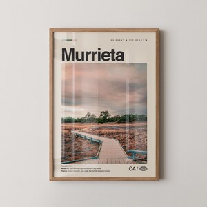 Murrieta Print California, Murrieta Wall Art, Murrieta Poster, Murrieta Photo, Santa Rosa Plateau, Murrieta Hot Springs, California Oaks