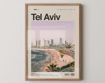 Tel Aviv Print, Tel Aviv Wall Art, Tel Aviv Poster, Tel Aviv Photo, Jaffa Port, Rothschild Boulevard, Carmel Market, Tel Aviv Museum of Art,