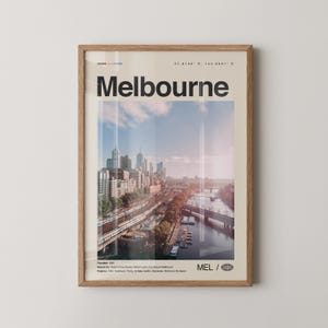 Melbourne Print Australia No 3, Melbourne Wall Art, Melbourne Poster, Melbourne Photo, Melbourne Wall Decor, Victoria