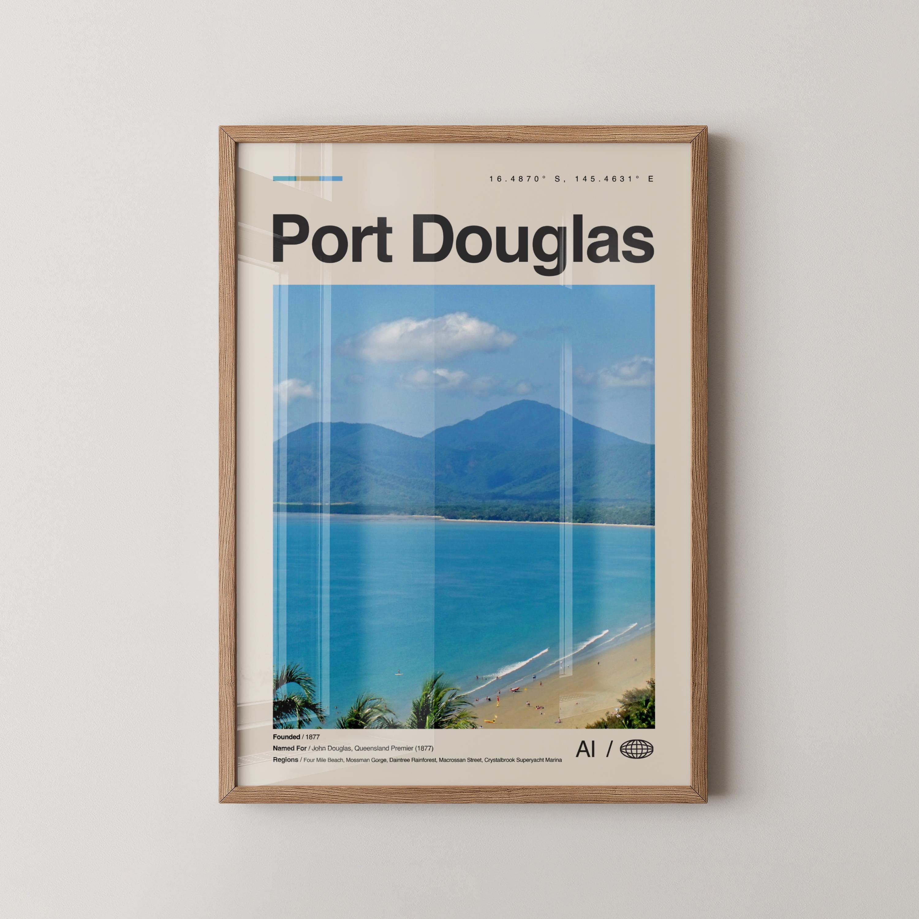 Port Douglas Print, Port Douglas Wall Art, Port Douglas Poster, Port Douglas Photo, Queensland, Australia