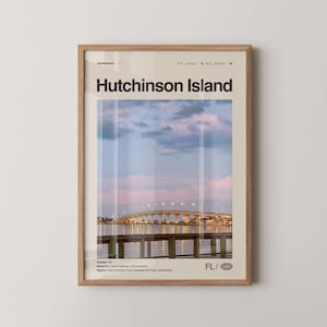 Hutchinson Island Print Florida, Hutchinson Island Wall Art, Hutchinson Island Poster, Hutchinson Island Photo, Bathtub Beach,