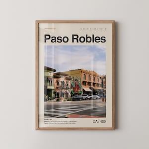 Paso Robles Print California, Paso Robles Wall Art, Paso Robles Poster, Paso Robles Photo, Wine Country, Sensorio, Mission San Miguel