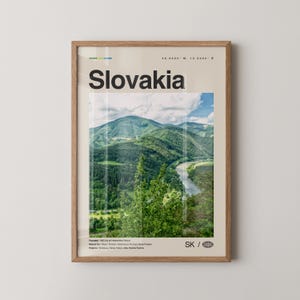 Slovakia Print, Slovakia Wall Art, Slovakia Poster, Slovakia Photo, Slovak, Slovenská, Slovensko, Bratislava, Košice, Europe