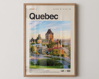 Québec Druck, Québec Druck Schwarzweiß, Québec Wandkunst, Québec Poster, Québec Foto, Québec Wanddekor, Montreal Kanada