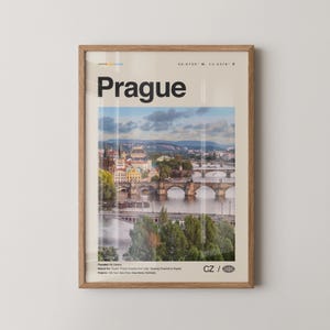 Prague Print No 1, Prague Wall Art, Prague Poster, Prague Photo, Prague Decor, Prag, Czech Republic, Praha, Czechia, Europe