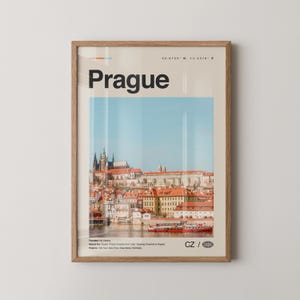 Prague Print No 3, Prague Wall Art, Prague Poster, Prague Photo, Prague Decor, Prag, Czech Republic, Praha, Czechia, Europe