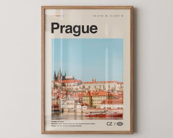 Prague Print No 3, Prague Wall Art, Prague Poster, Prague Photo, Prague Decor, Prag, Czech Republic, Praha, Czechia, Europe