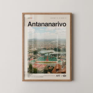 Antananarivo Print, Antananarivo Wall Art, Antananarivo Poster, Antananarivo Photo, Madagascar, Tana, Tananarive, Africa