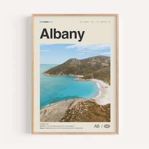 Albanien Druck Schwarzweiß Australien, Albanien Wandkunst, Albanien Poster, Albanien Foto, Albanien Wanddekoration, Albanien Karte, Australien