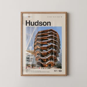 Hudson Print New York, Hudson Wall Art, Hudson Poster, Hudson Photo, Il fiume Hudson, Sito storico statale di Olana, Hudson-Atene