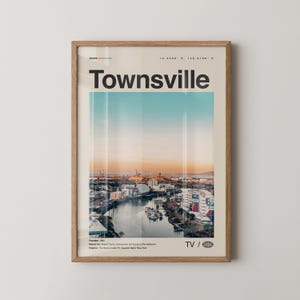 Townsville Print, Townsville Wall Art, Townsville Poster, Townsville Photo, Townsville Decor, Queensland, Australia, Oceania