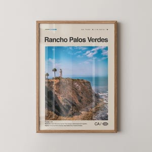 Rancho Palos Verdes Print California, Rancho Palos Verdes Wall Art, Rancho Palos Verdes Poster, Rancho Palos Verdes Photo, Point Vicente