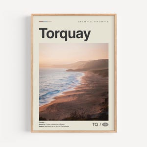 Torquay Poster Schwarz und Weiß, Torquay Wandkunst, Torquay Poster, Torquay Foto, Torquay Wanddekoration, Torquay Karte, Australien