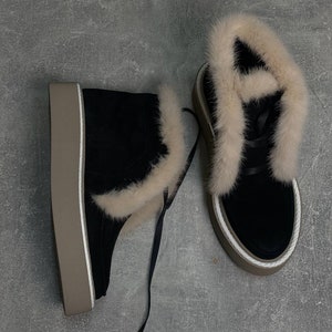 Mink ankle boots uk cheap