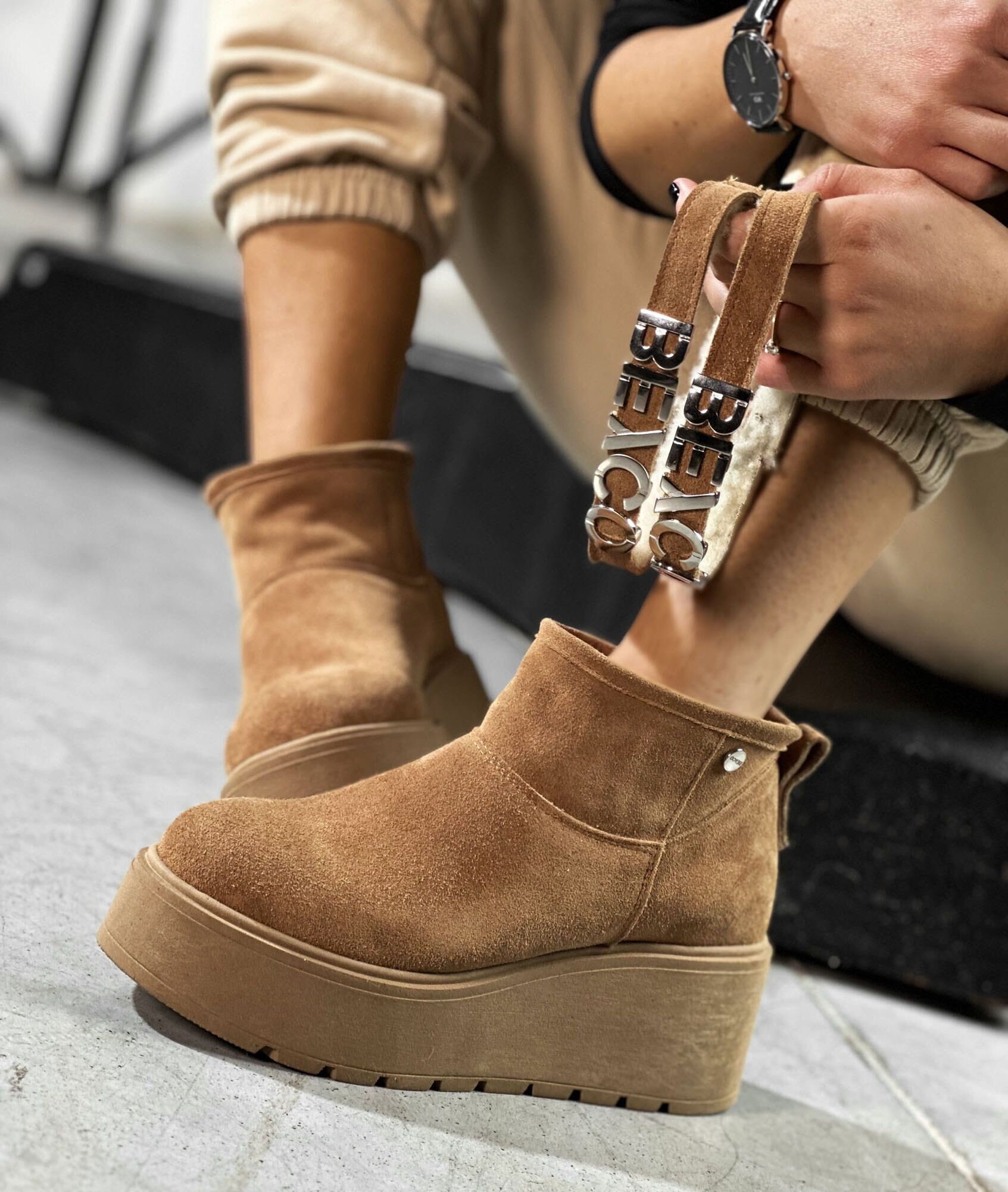 Winter Wedge Etsy Singapore