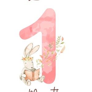 tarjetas de aniversario mensuales