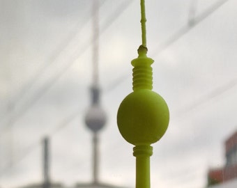 Berlin Television Tower 3D Printed - Iconic Symbol of the City | Fernsehturm Berlin Sustainable and Unique Replica