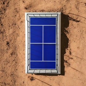 Realistic Miniature Padel Court Model – Accurate Details, Perfect for Displays or Collections – True-to-Scale Dimensions!