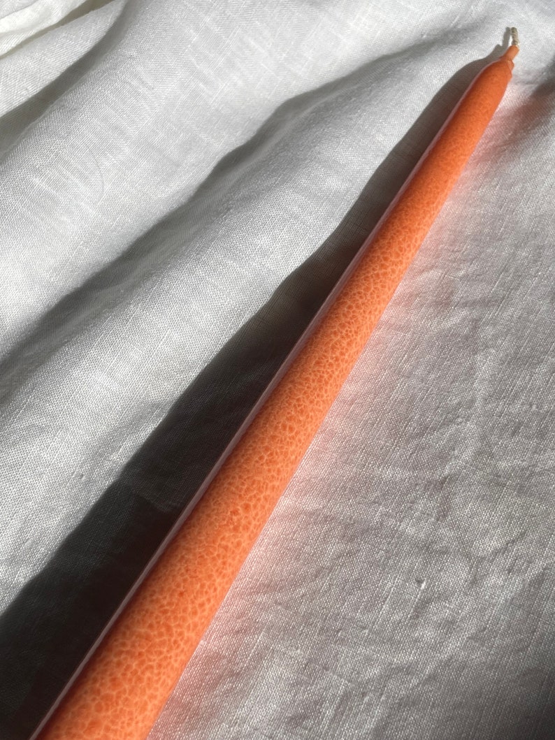 Dripless Taper Candles, Long Burn Time, Nontoxic, Stearin Based Etsy