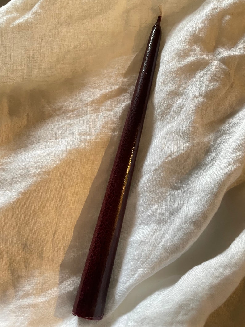 Dripless Taper Candles, Long Burn Time, Nontoxic, Stearin Based Etsy