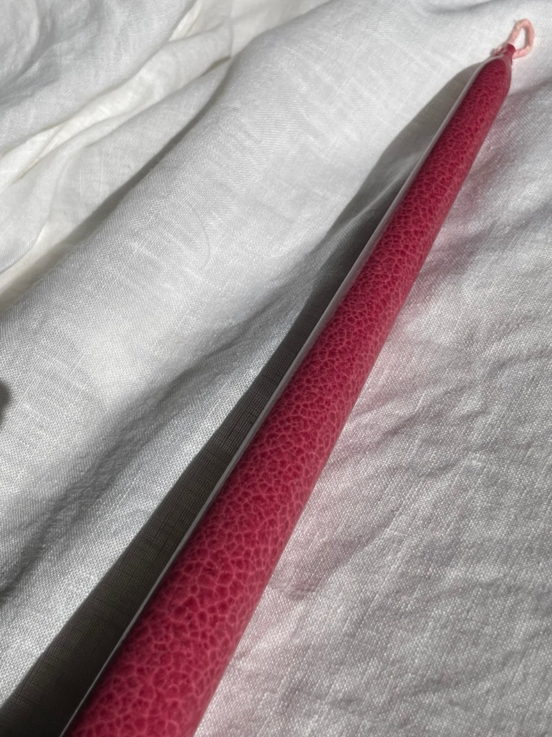 Dripless Taper Candles, Long Burn Time, Nontoxic, Stearin Based Etsy