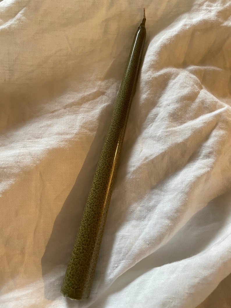 Dripless Taper Candles, Long Burn Time, Nontoxic, Stearin Based Etsy