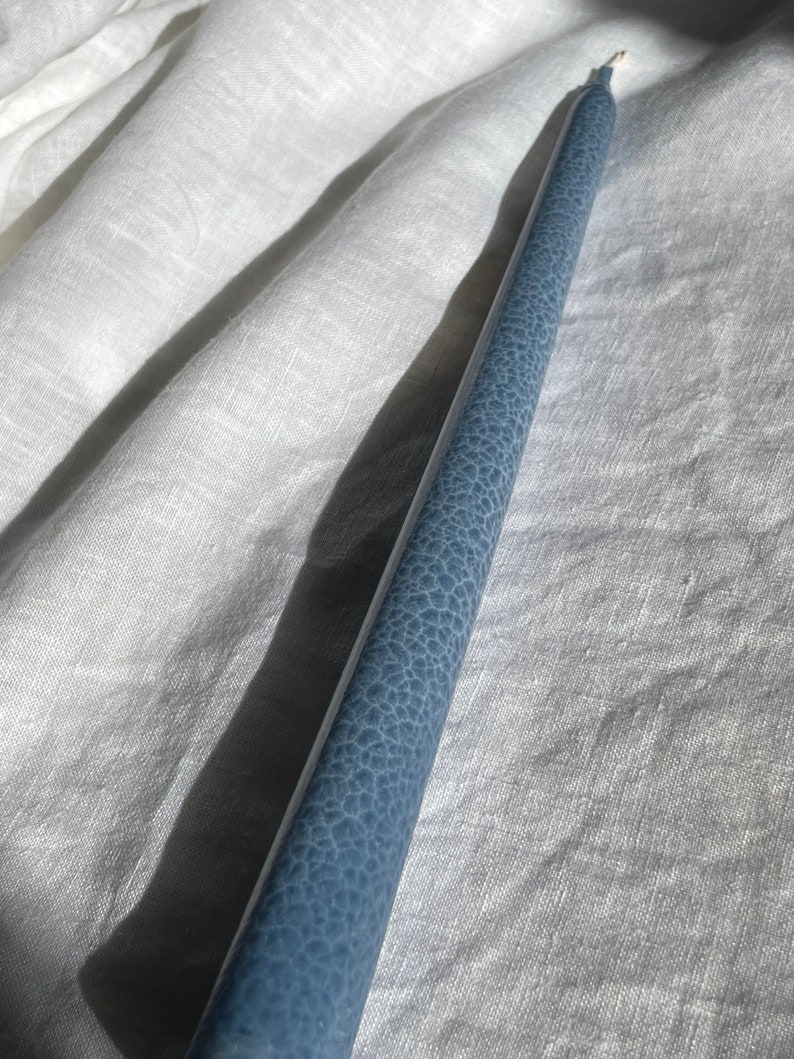 Dripless Taper Candles, Long Burn Time, Nontoxic, Stearin Based Etsy