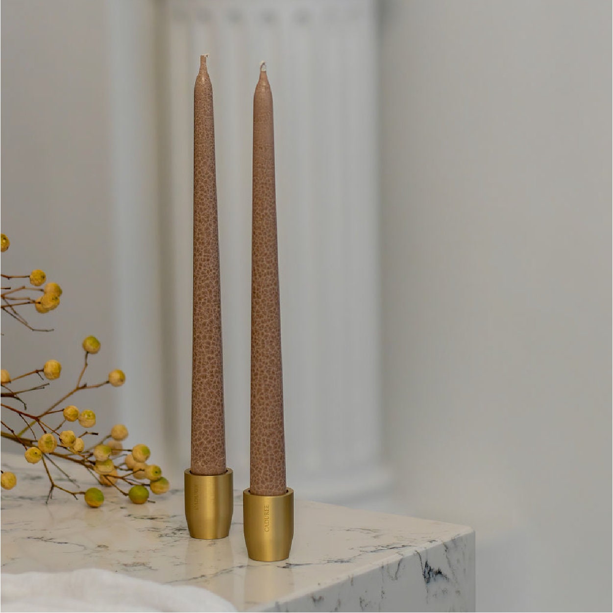 Dripless Taper Candles, Long Burn Time, Nontoxic, Stearin Based Etsy