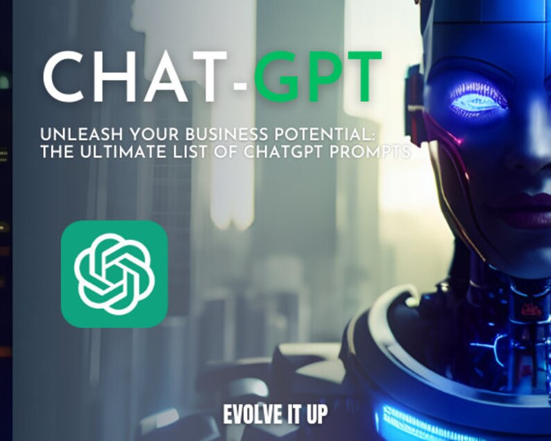 The Ultimate List of Chatgpt Prompts to Copy Paste & Fuel - Etsy