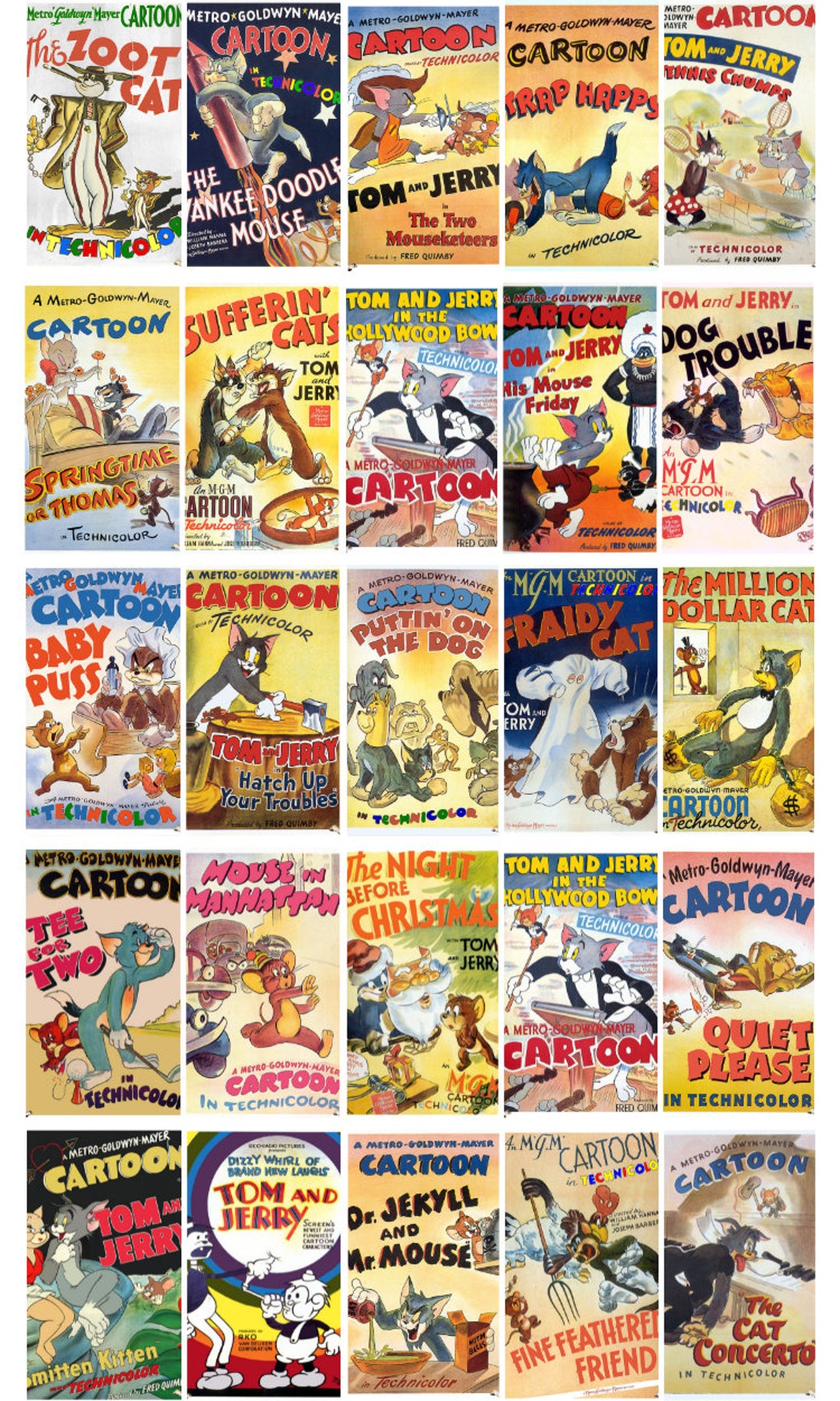 25 Vintage Tom Jerry Poster Wall Art Prints Comic Book Etsy 25-vintage-tom-jerry-poster-wall-art-prints-comic-book-etsy