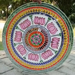 Lippan Art Clay, 10pcs Multi Color Ceramic Cones for Arts & Crafts, Lippan  Art, Mandana Art, Pottery, Liner, DIY Decorative, Lippan Art Kit 