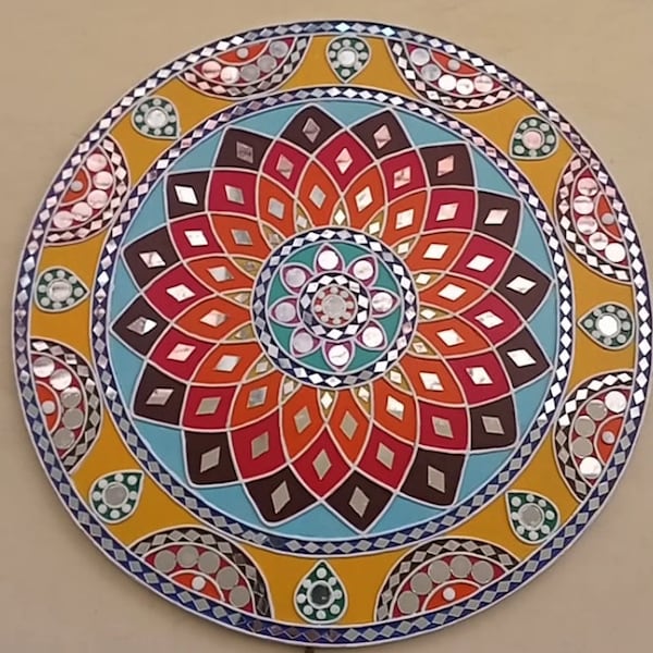 Lippan Art Clock Etsy UK