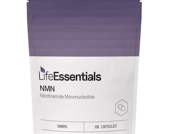 NMN Capsules - Nicotinamide Mononucleotide - 60 x 500mg