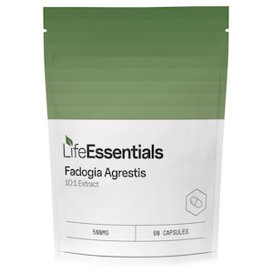 Fadogia Agrestis Capsules - 10:1 Extract - 5000mg Equivalent Dose - 500mg x 60
