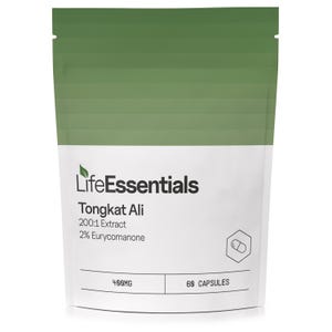 Tongkat Ali Kapseln - 2% Eurycomanone - 400 mg x 60