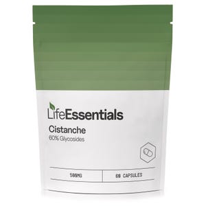 Life Essentials - Cistanche 60% Glycosides - 500mg x 60 Capsules