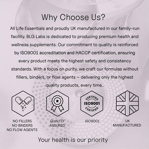 KSM-66® Ashwagandha - 12:1 Extract - 6000mg Equivalent Dose - 500mg x 60 image 5