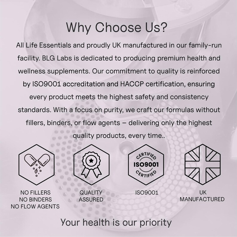 KSM-66® Ashwagandha - 12:1 Extract - 6000mg Equivalent Dose - 500mg x 60 image 5