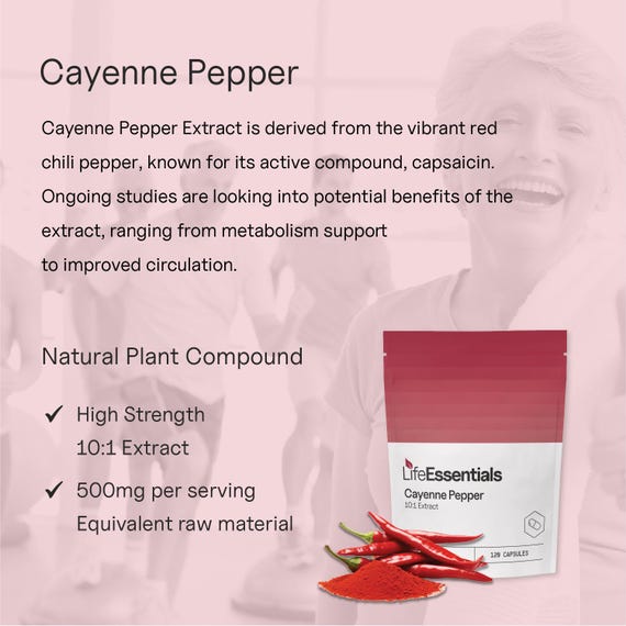 Cayenne In Supplement At John Mcfadden Blog - Foto 9