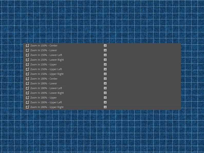 Smooth Zoom in Effects Presets Pack for Premiere Pro Etsy