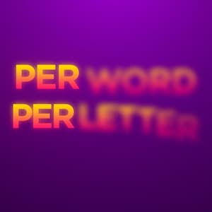 Blur Rise Text MOGRT Video Editing Template for Premiere Pro