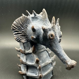 Dragon des mers, sculpture en céramique image 1