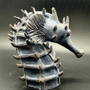 Dragon des mers, sculpture en céramique image 5