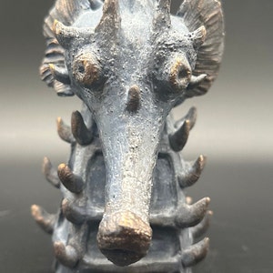Dragon des mers, sculpture en céramique image 2