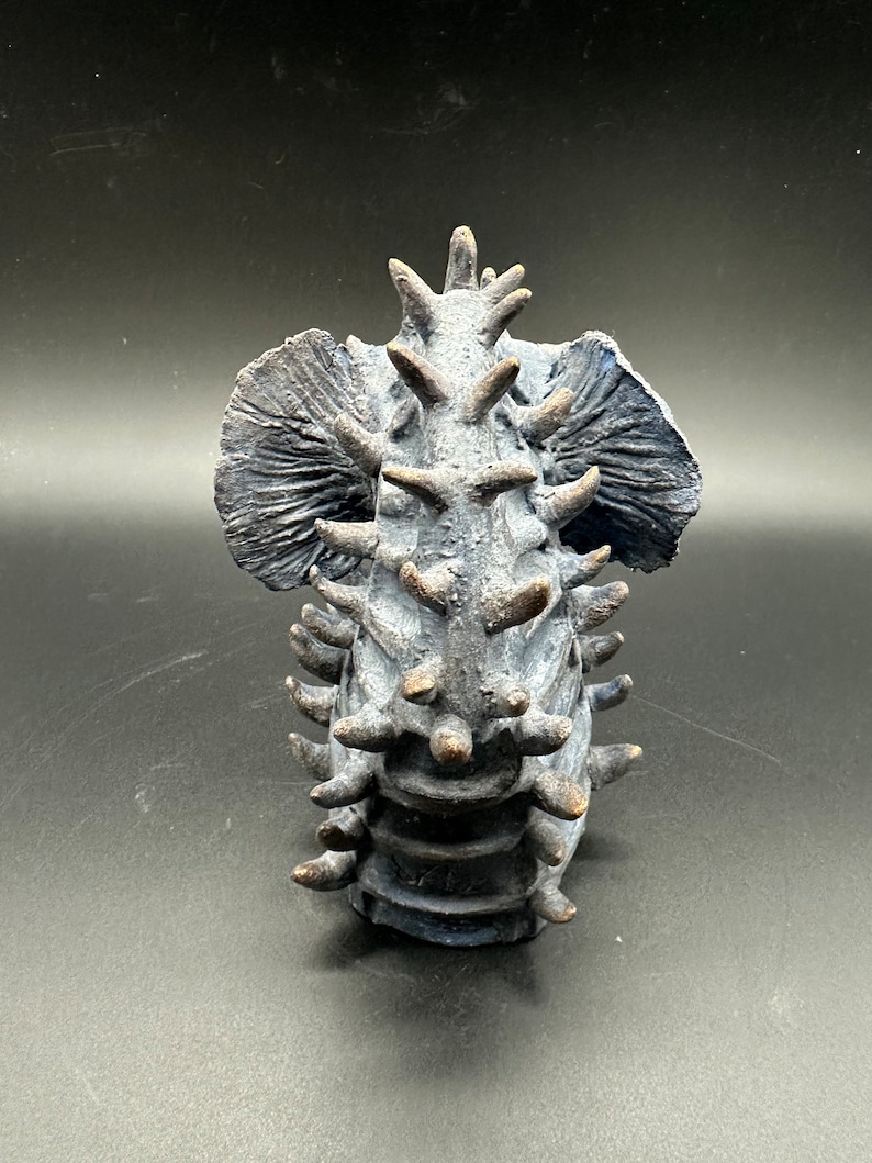 Dragon des mers, sculpture en céramique image 4