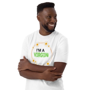 IM A VIRGIN Mens Tshirt, funny, rude, funny shirt night, party