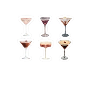 Espresso Martini Stickers