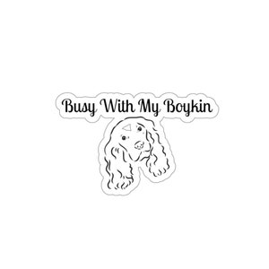Boykin Spaniel Sticker