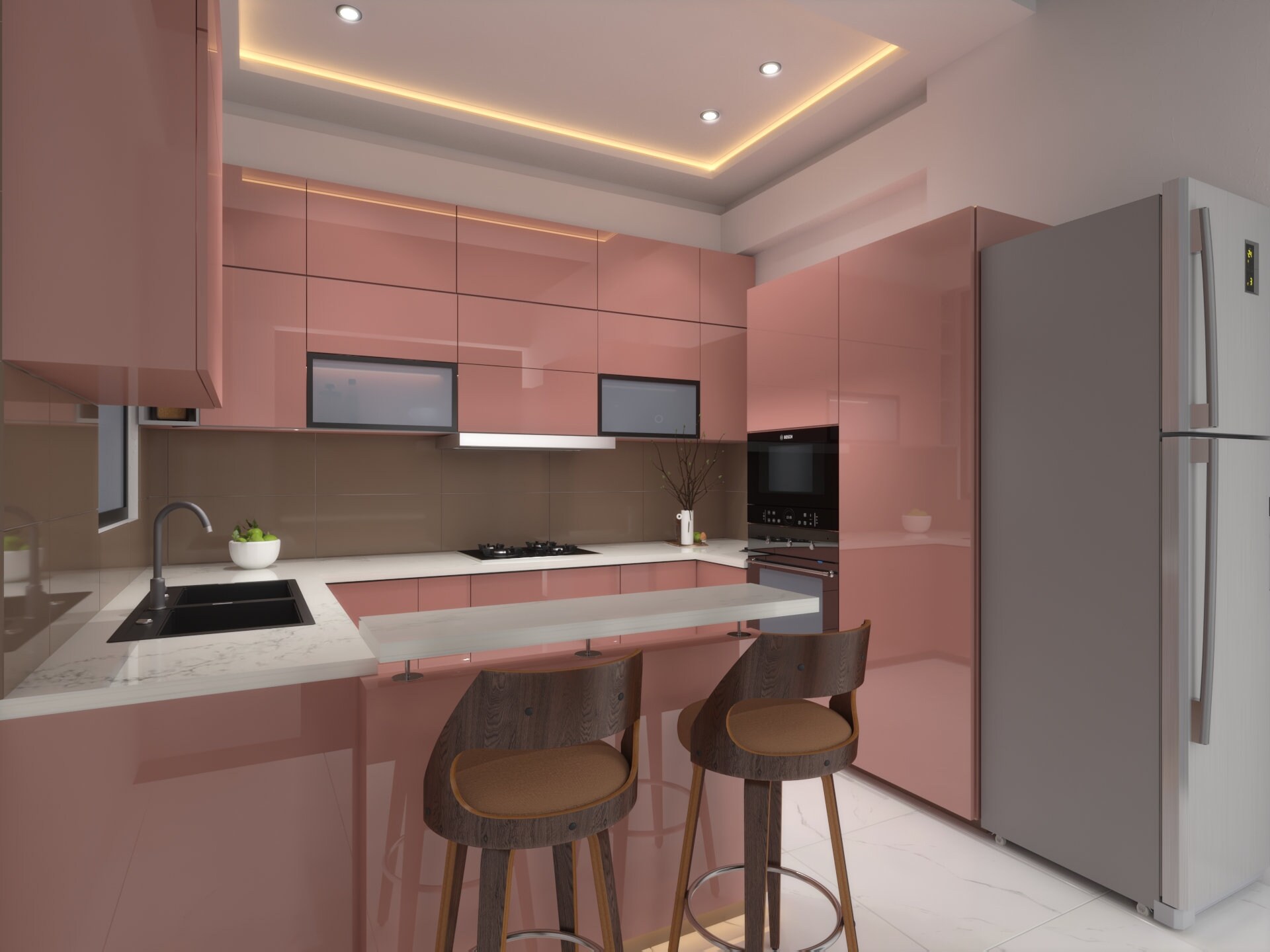 Kitchen Interior Design, Interior Designs, Architectural Designs ...
