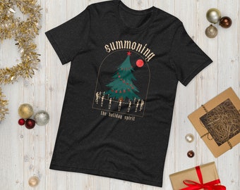 Het t-shirt van de vakantiegeest oproepen
